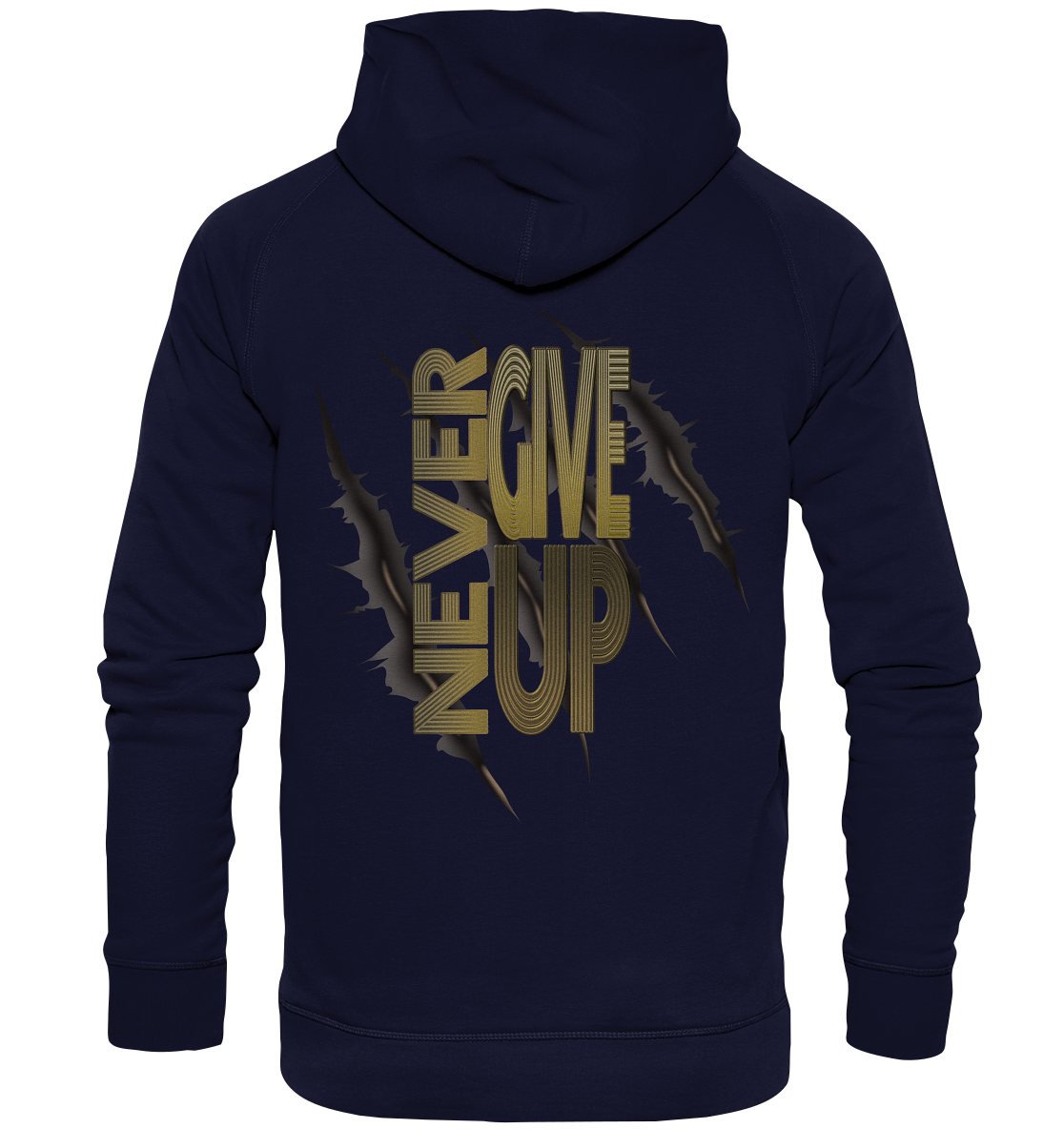 Never Give Up - Basic Unisex Hoodie
