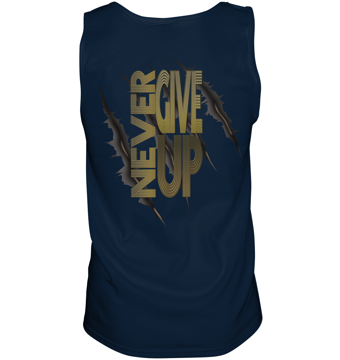 Never Give Up - Tank-Top