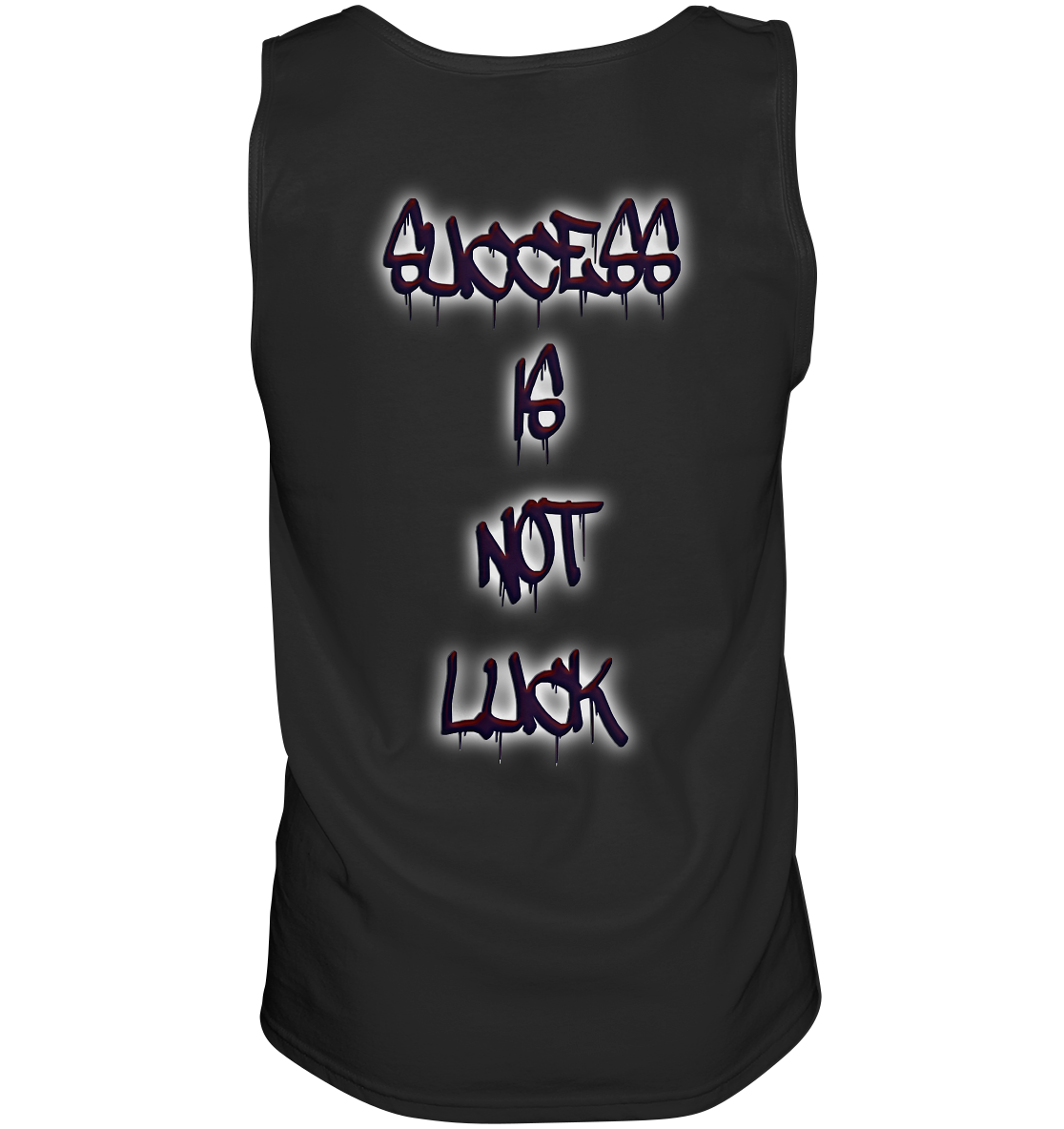 Success Is Not Luck - Tank-Top