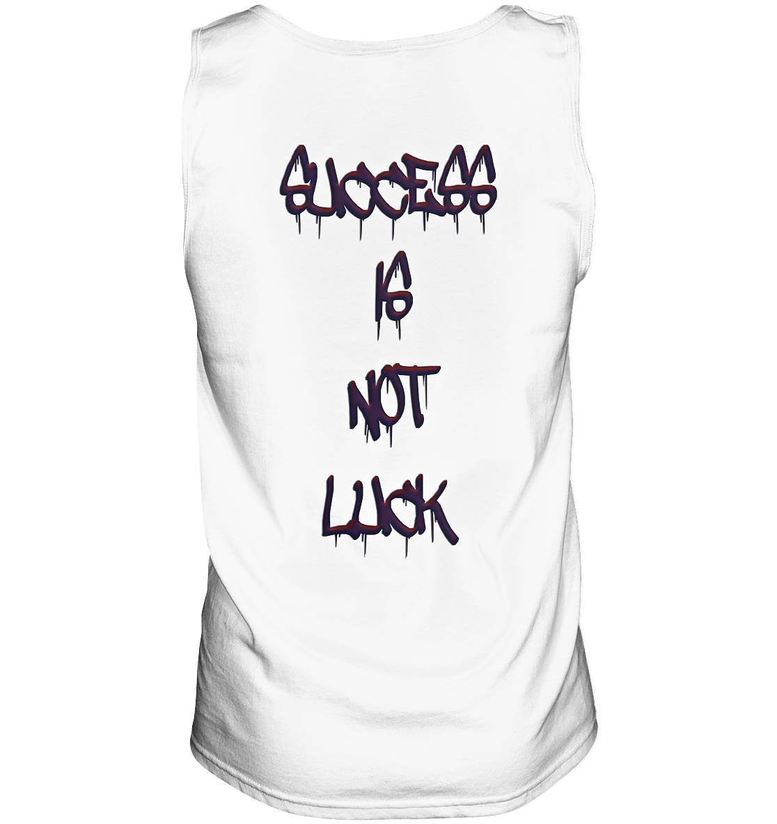 Success Is Not Luck - Tank-Top