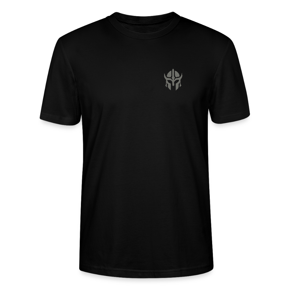 Stanley/Stella Unisex T-Shirt CRAFTER - Schwarz