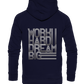 Work Hard Dream Big - Basic Unisex Hoodie