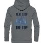 Next Stop - The Top    - Basic Unisex Hoodie