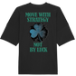 Move With Strategy Not By Luck - Organic Oversize Shirt