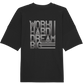 Work Hard Dream Big - Organic Oversize Shirt