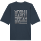 Work Hard Dream Big - Organic Oversize Shirt