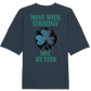Move With Strategy Not By Luck - Organic Oversize Shirt