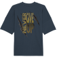 Never Give Up   - Organic Oversize Shirt