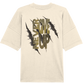 Never Give Up   - Organic Oversize Shirt