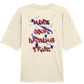 Make Your Dreams True   - Organic Oversize Shirt
