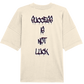 Success Is Not Luck - Organic Oversize Shirt