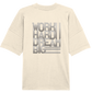 Work Hard Dream Big - Organic Oversize Shirt