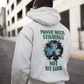 Move With Strategy Not By Luck - Basic Unisex Hoodie